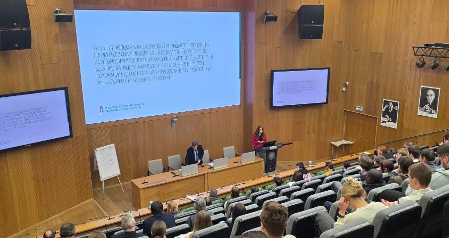 Образование и индустрия объединяются: Инженерно-строительный институт и Российская ассоциация полимерных энергоэффективных технологий (РАПЭТ) подписали соглашение о сотрудничестве в рамках проекта «МАТЕРИУМ ОБРАЗОВАНИЕ»