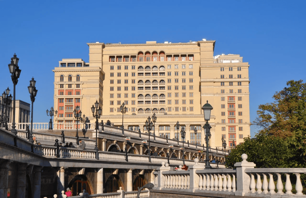 FOUR SEASONS HOTEL MOSCOW
